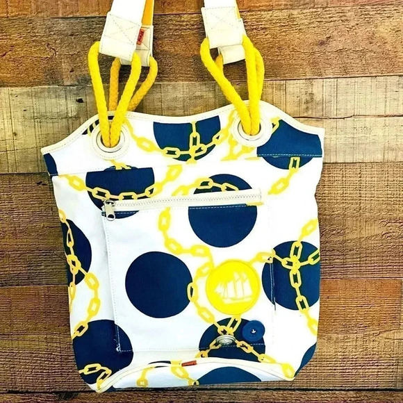 III Parcel Beach Dock Nautical Bag/Tote - Picture 3 of 10